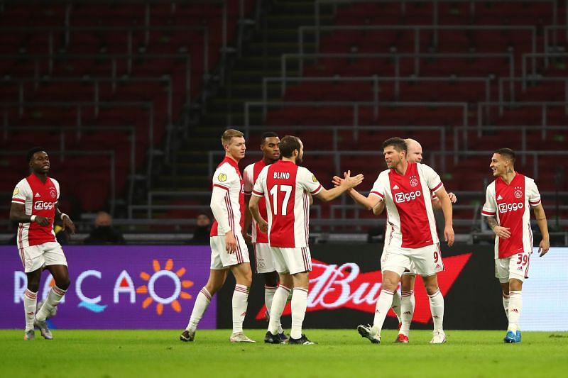 Ajax has a goal ration of 3.75 in Eredivisie